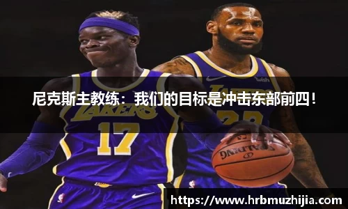尼克斯主教练：我们的目标是冲击东部前四！